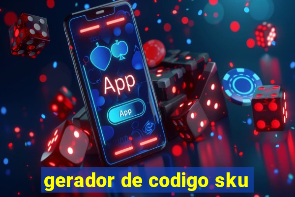 gerador de codigo sku